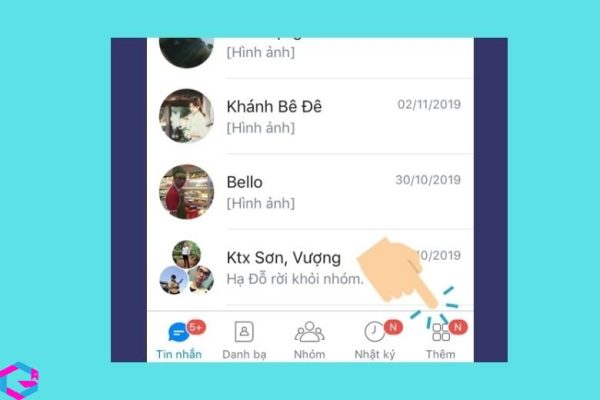 cách khôi phục tin nhắn zalo