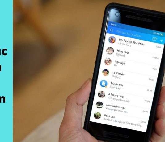 Hướng dẫn 8 cách khôi phục tin nhắn Zalo trên điện thoại, máy tính chi tiết nhất