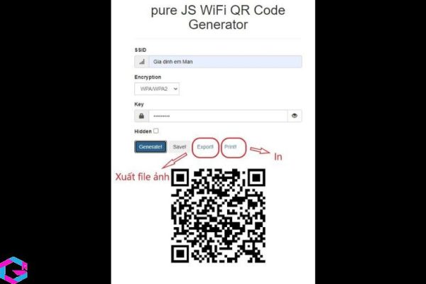 Cách quét mã QR Wifi trên iPhone