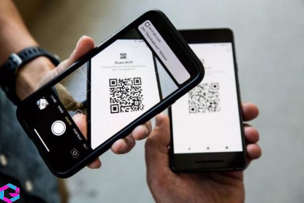 Cách quét mã QR Wifi trên iPhone