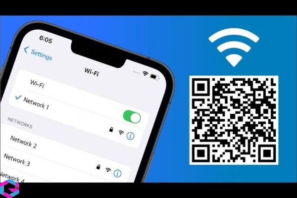 Cách quét mã QR Wifi trên iPhone