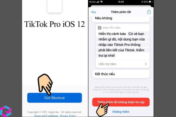 cách lưu video tiktok khi không có nút lưu