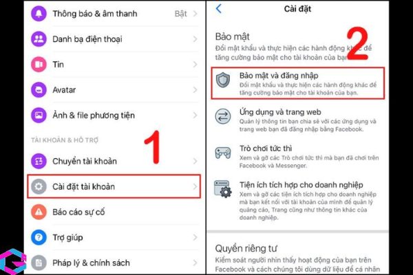 cách đăng xuất messenger