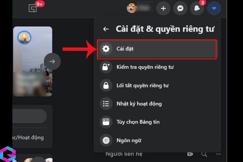 cách đăng xuất messenger