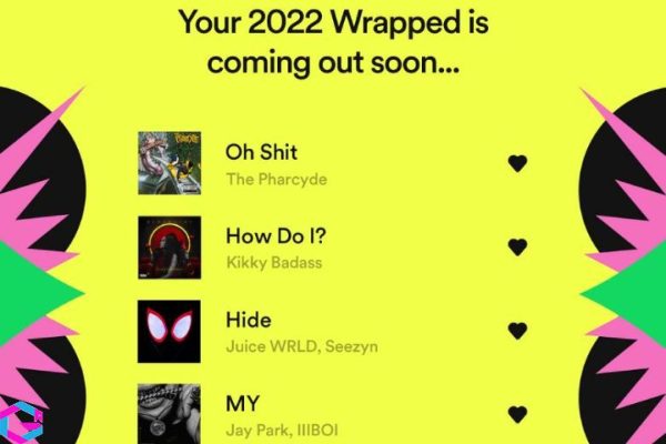 Spotify Wrapped