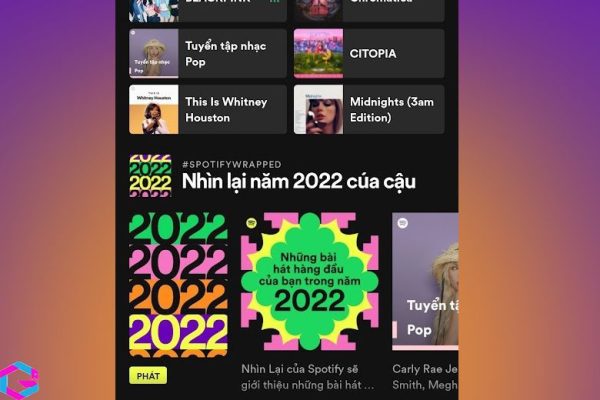 Spotify Wrapped