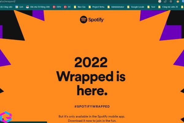 Spotify Wrapped