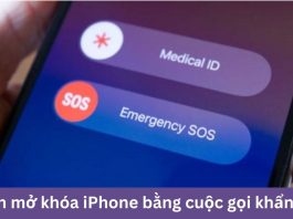 Cách mở khóa iPhone bằng cuộc gọi khẩn cấp - Emergency Call Hướng dẫn Cách mở khóa iPhone bằng cuộc gọi khẩn cấp đơn giản nhất