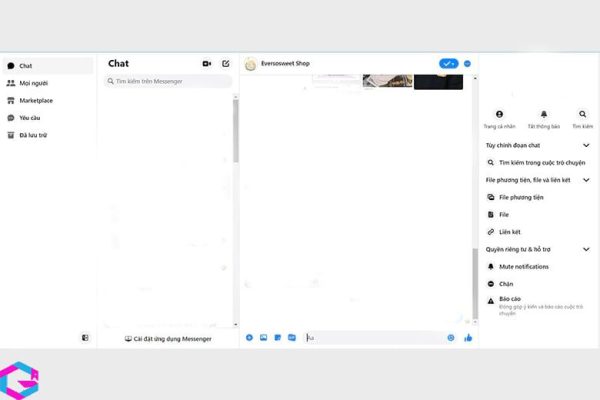 Messenger web