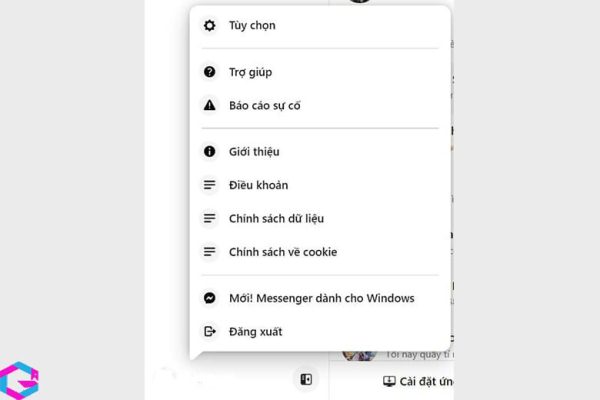 Messenger web