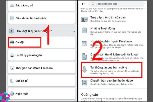 cách khôi phục tin nhắn đã xóa trên Messenger 