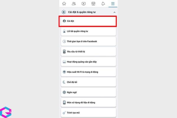 cách lấy mã đăng nhập Facebook