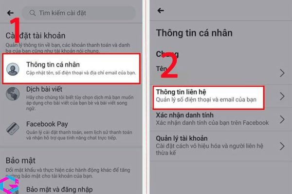 Cách đổi số điện thoại trên Facebook