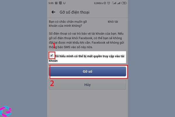 Cách đổi số điện thoại trên Facebook