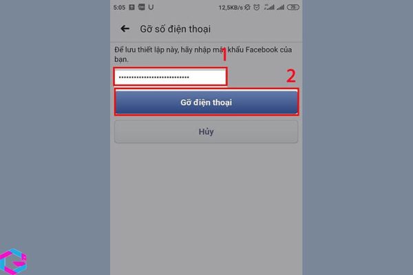 Cách đổi số điện thoại trên Facebook