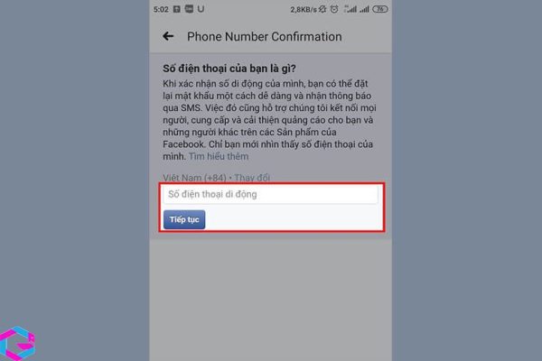 Cách đổi số điện thoại trên Facebook