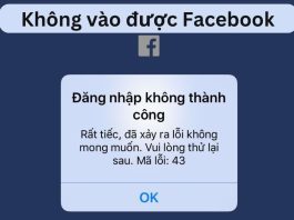 Vì sao Facebook bị lỗi không vào được trên điện thoại, máy tính? 23 cách khắc phục siêu dễ
