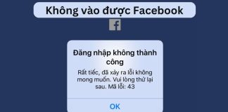 Vì sao Facebook bị lỗi không vào được trên điện thoại, máy tính? 23 cách khắc phục siêu dễ