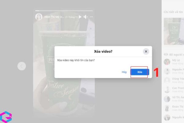 cách xóa tin trên facebook
