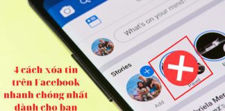 4 cách xóa tin trên Facebook nhanh chóng nhất dành cho bạn