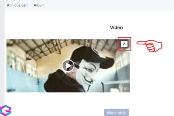 cách xóa ảnh đại diện trên Facebook