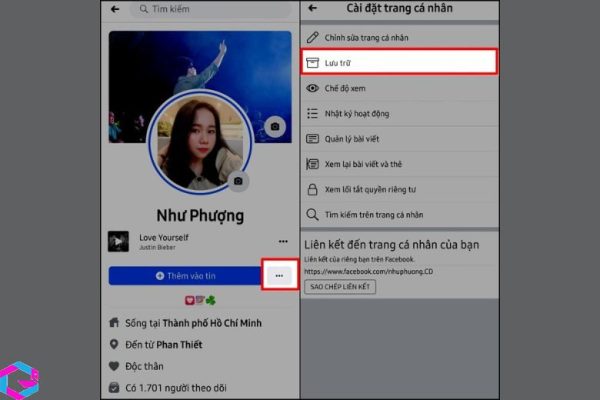 cách xóa bài viết trên facebook