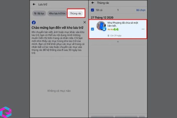 cách xóa bài viết trên facebook