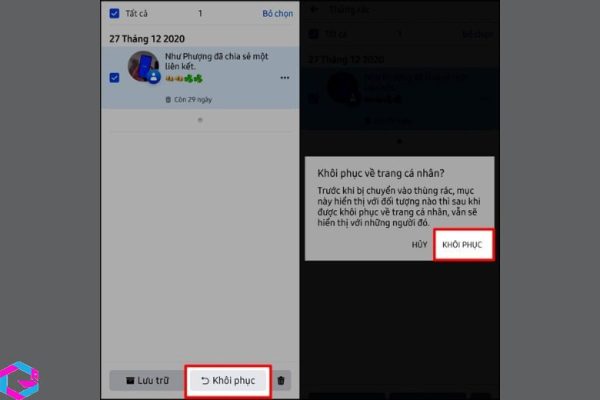 cách xóa bài viết trên facebook