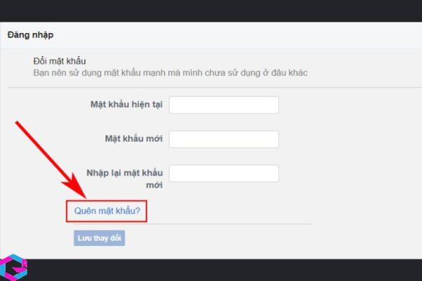 lỗi đăng nhập facebook