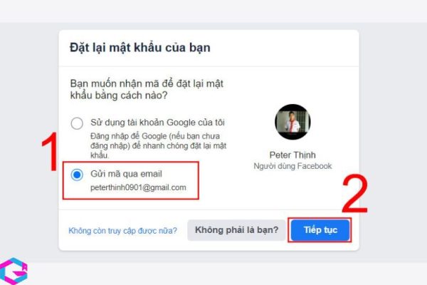 lỗi đăng nhập facebook