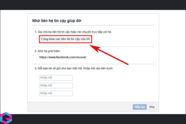 lỗi đăng nhập facebook