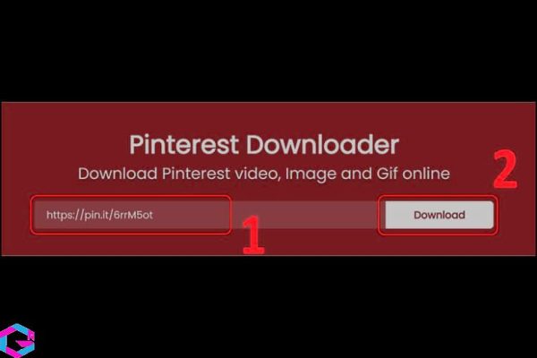 tải video trên Pinterest