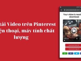 Cách tải và lưu Video trên Pinterest cho điện thoại iOS, Android và máy tính