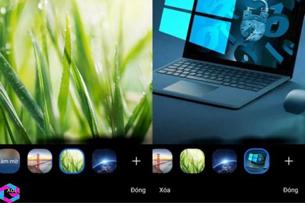 cách đổi background trong Zoom trên điện thoại Samsung