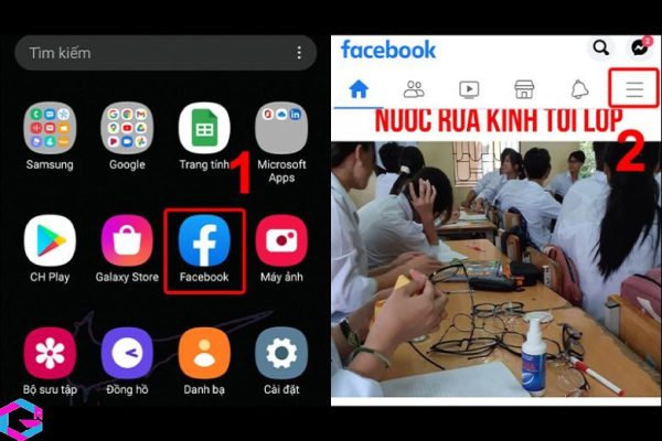 Cách tắt trạng thái online trên facebook