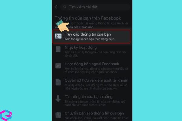 cách chọc trên Facebook