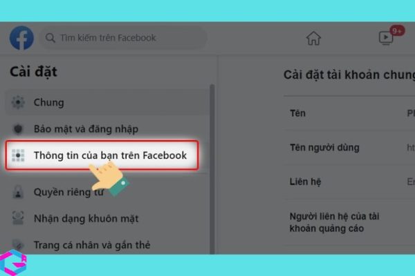 cách chọc trên Facebook