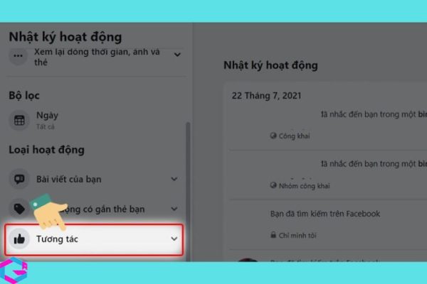 cách chọc trên Facebook