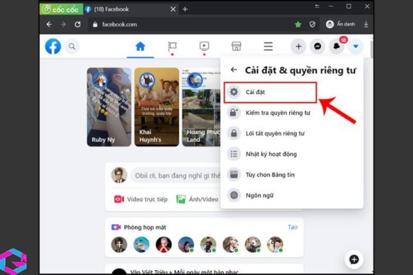 cách xóa tài khoản Facebook