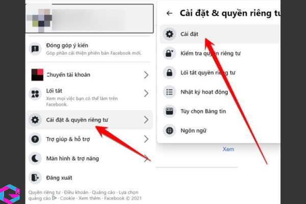 cách xóa tài khoản Facebook