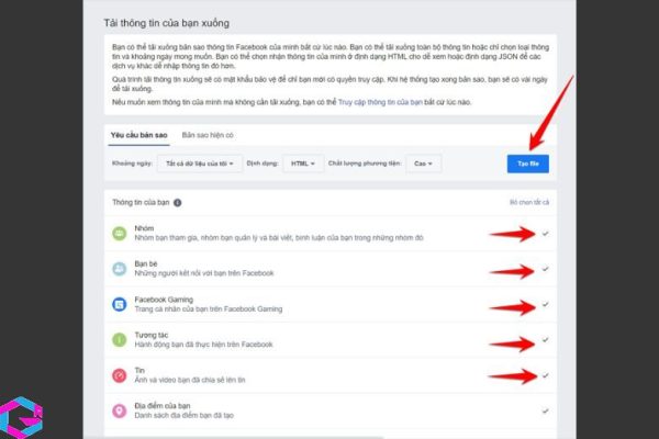 cách xóa tài khoản Facebook