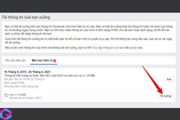 cách xóa tài khoản Facebook