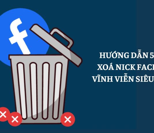 Hướng dẫn 5 cách xóa nick Facebook vĩnh viễn trên iPhone, Android và máy tính siêu nhanh