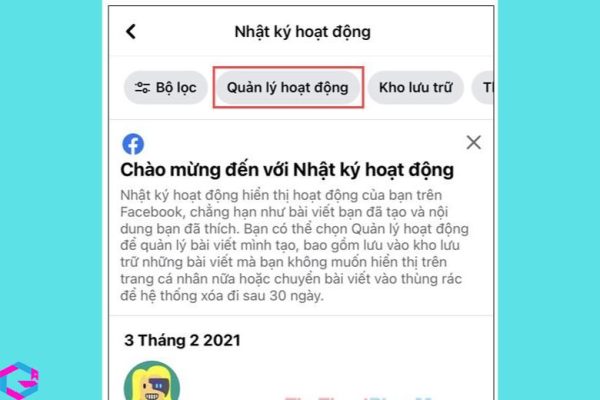 cách ẩn bài viết trên Facebook