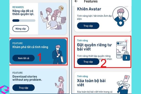 cách ẩn bài viết trên Facebook