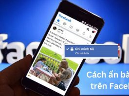 Hướng dẫn cách ẩn bài viết trên Facebook với 1 người, bạn bè Hướng dẫn 6 cách ẩn 1 hoặc tất cả bài viết trên Facebook siêu đơn giản cho bạn