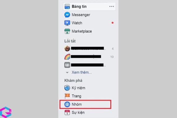 cách xóa nhóm trên Facebook