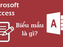 Biểu mẫu là gì? Hướng dẫn tạo biểu mẫu làm việc chi tiết
