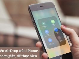 Cách đổi tên AirDrop trên iPhone, MacBook đơn giản, dễ thực hiện
