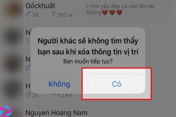 Tìm quanh đây Zalo 